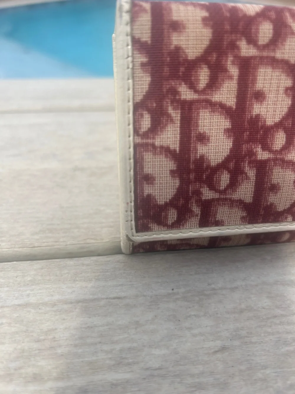 Christian Dior Vintage Trotter No. 1 Long Wallet